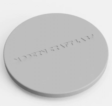 Silicone mold Laser Engraving logo - silicone molds - Z.S.R.