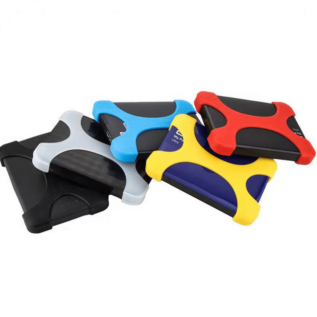 Silicone protective cases for portable hard drive Molding factory - Silicone Cases - Z.S.R.