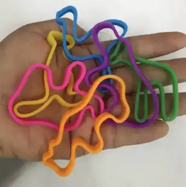 Silicone rubber bands Molding factory - Silicone Bands - Z.S.R.