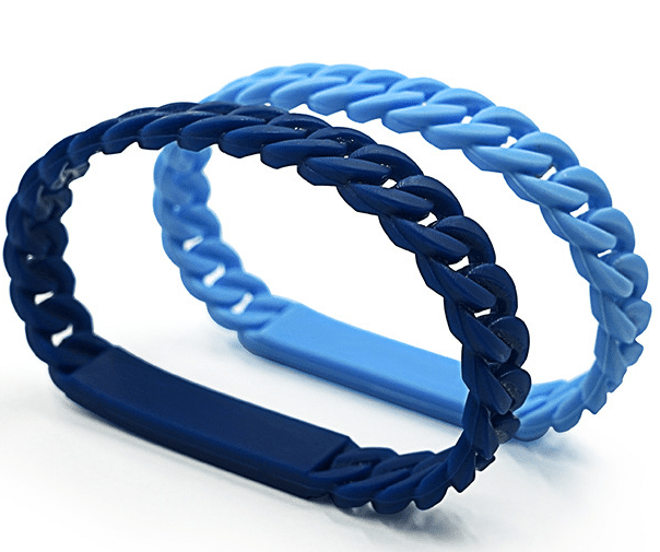 Stripe Pride Bands - Silicone Bands - Z.S.R.