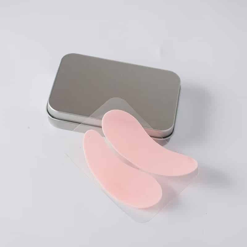 Tin box package silicone eye patches - Silicone Bowls - Z.S.R.