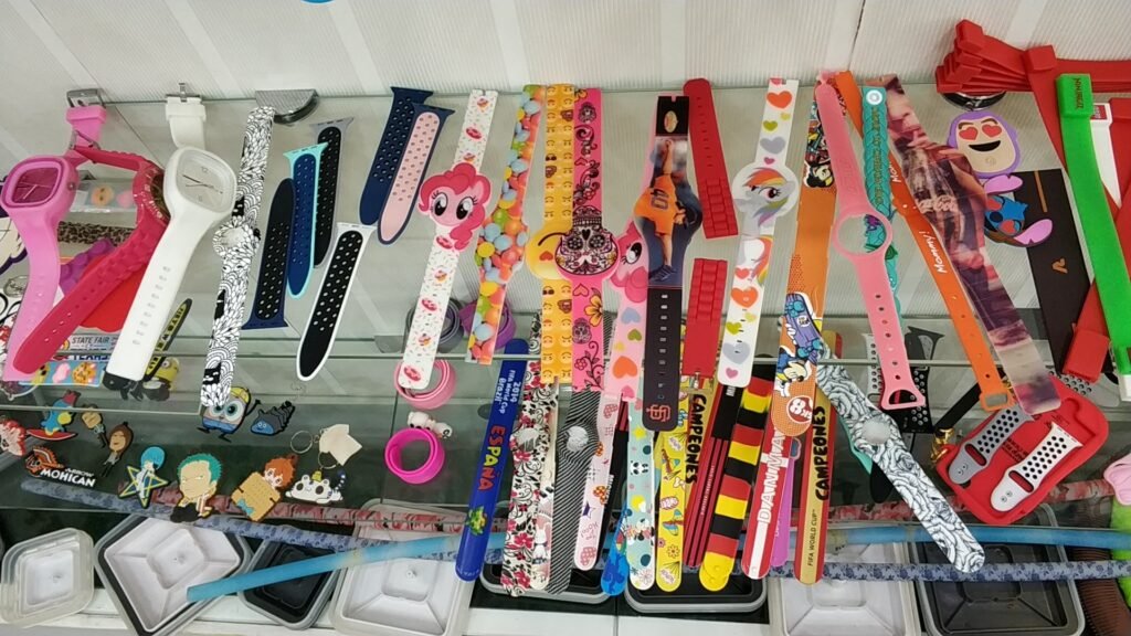 Watch bands Heat transfer Printing logo - Silicone Bands - Z.S.R.