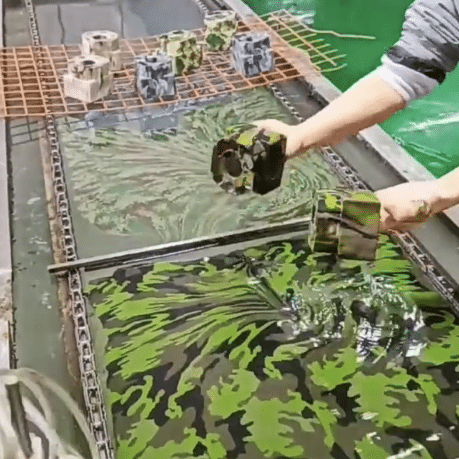 Water Transfer Printing silicone products - Silicone Bowls - Z.S.R.