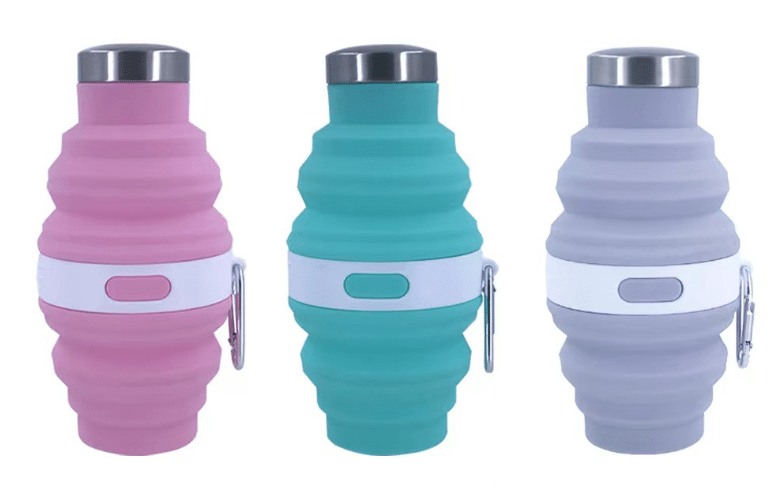 Collapsible silicone bottle - Silicone Bottles - Z.S.R.