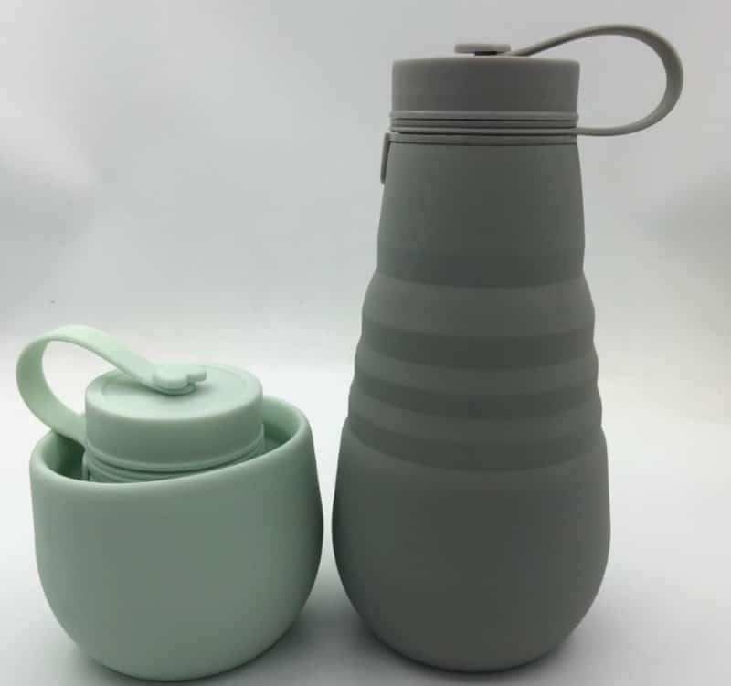 Custom Silicone Water Bottle Manufacturer - Silicone Bottles - Z.S.R.