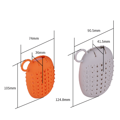 Custom Silicone soap sleeve Manufacturer - Silicone Sleeves - Z.S.R.