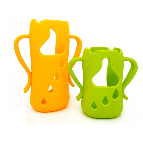 Custom silicone baby bottle sleeve - Silicone Sleeves - Z.S.R.