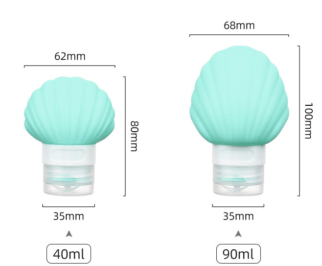 Custom silicone bottle shape - Silicone Bottles - Z.S.R.