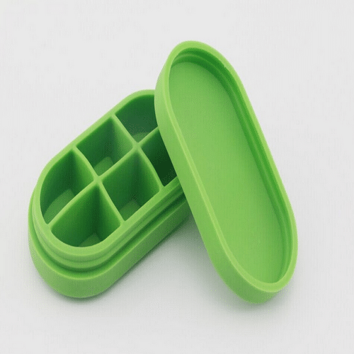 Customized Silicone pill box oval - Silicone Boxes - Z.S.R.