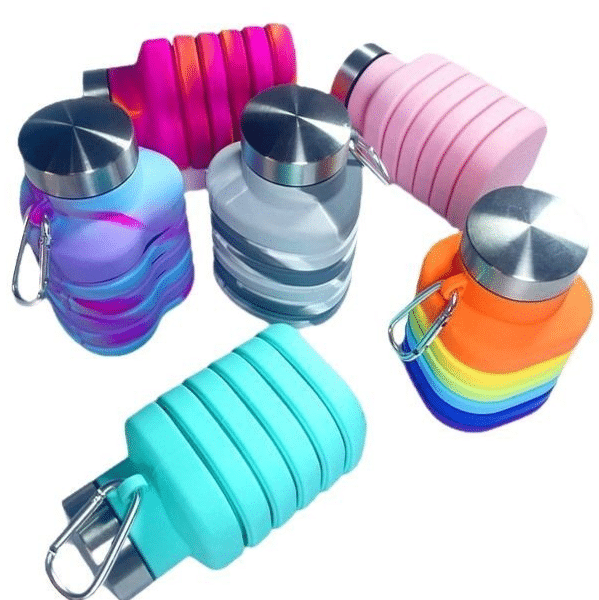 Double Silicone water bottles Molding factory - Silicone Bottles - Z.S.R.