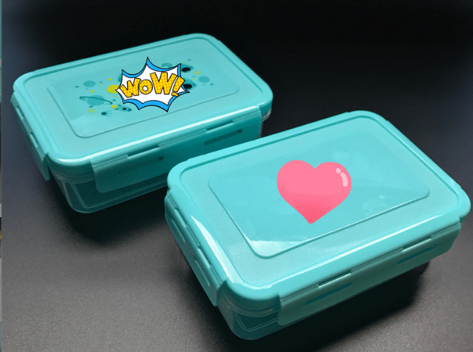 Pattern printing silicone - Silicone Boxes - Z.S.R.