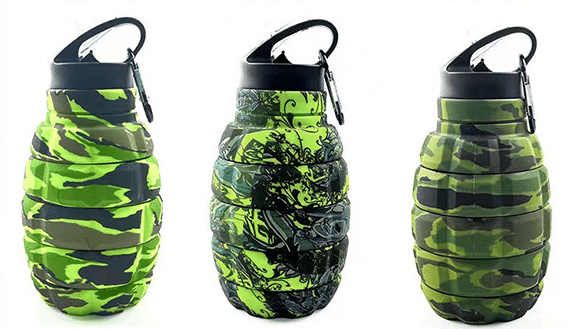 Water transfer pattern printing silicone bottle - Silicone Covers - Z.S.R.