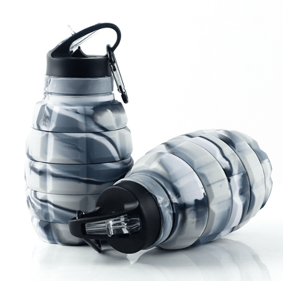 silicone bottle Marble colors - Silicone Bottles - Z.S.R.