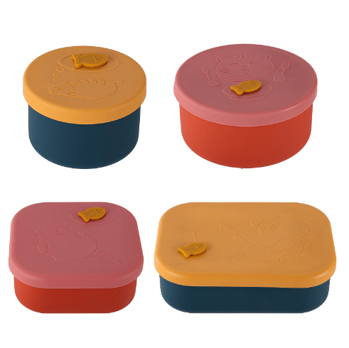 Custom Silicone Pet Food Containers - Silicone Containers - Z.S.R.
