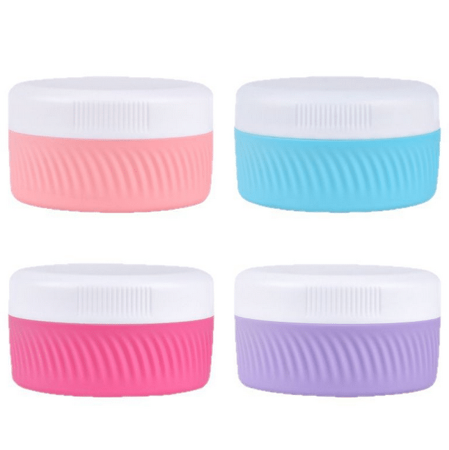 Custom Silicone cosmetic sample containers - Silicone Containers - Z.S.R.
