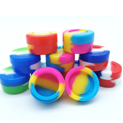 Customized Silicone cosmetic sample containers - Silicone Containers - Z.S.R.