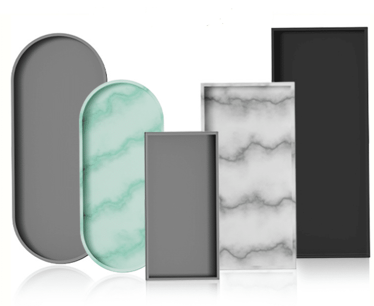 Molded Silicone organizer shape - Molded Silicone Products - Z.S.R.