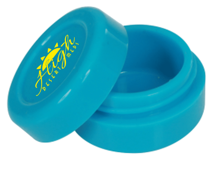 Pad LOGO Printed Silicone Containers - Silicone Containers - Z.S.R.