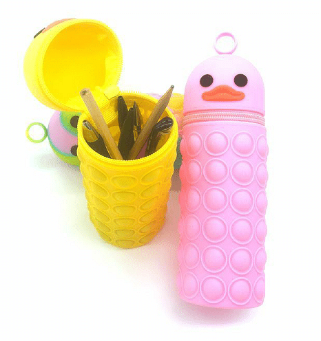 Silicone Cartoon Cute Pencil Organizer - Silicone Organizers - Z.S.R.