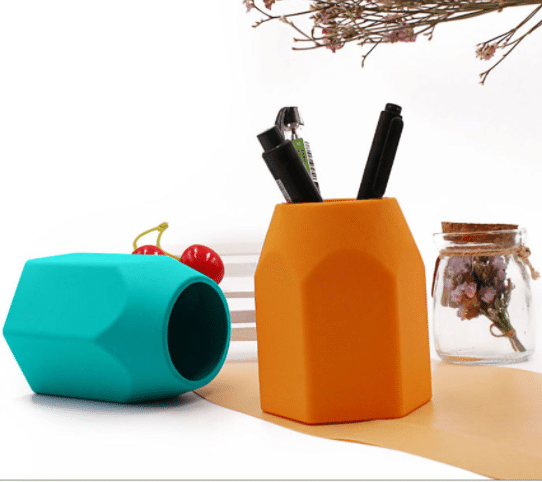 Silicone Desktop Stationery Organizer - Silicone Organizers - Z.S.R.