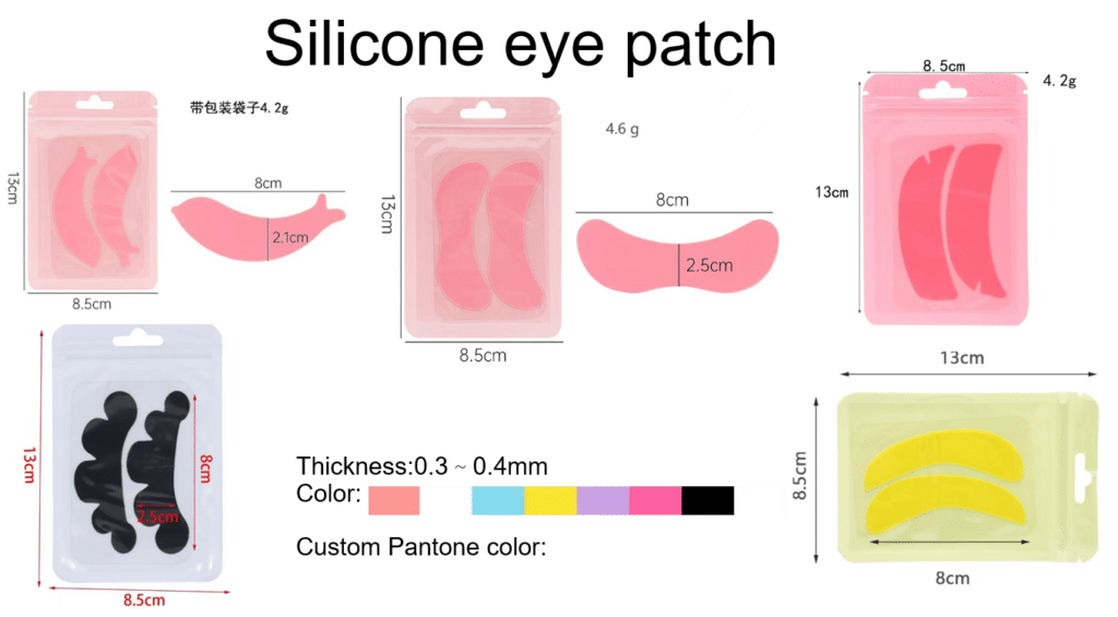 Silicone Eype patches different shapes - Silicone Patches - Z.S.R.