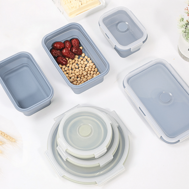 Silicone collapsible food containers Manufacturer - Silicone Containers - Z.S.R.