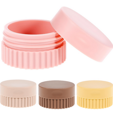 Silicone cosmetic sample containers Molding factory - Silicone Containers - Z.S.R.