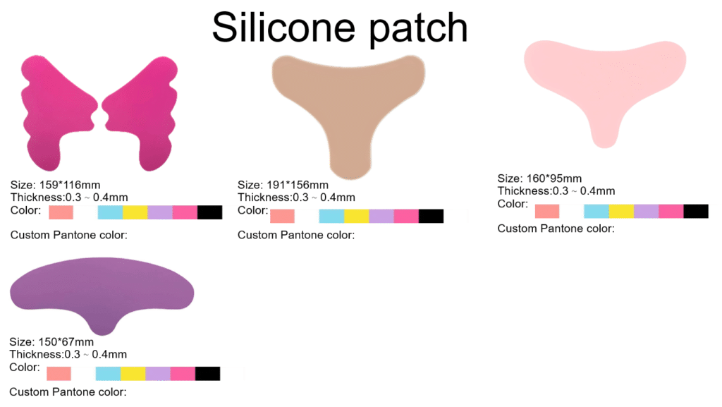 Silicone patches manufactuer - Silicone Patches - Z.S.R.