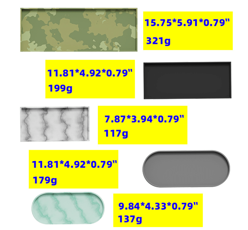 Water Transfer printing Silicone organizer Manufacturing - Silicone Organizers - Z.S.R.