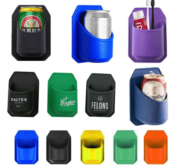 pad Printing Silicone organizer printed logo pattern - Silicone Organizers - Z.S.R.