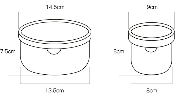 silicone containers shape - Silicone Containers - Z.S.R.