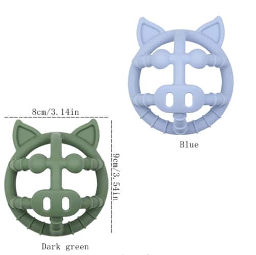 Chewy Teether supplies - Silicone Teethers - Z.S.R.