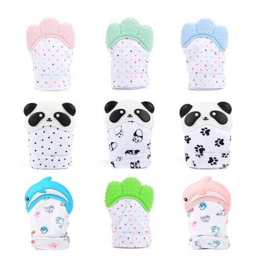 Custom Silicone baby mittens - Silicone Mitts - Z.S.R.