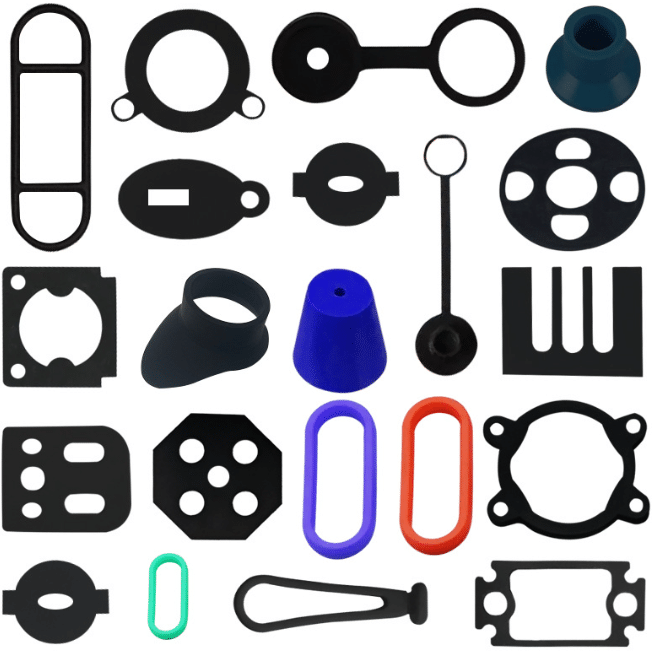 Custom Silicone parts Manufacturing - Custom Silicone Parts - Z.S.R.
