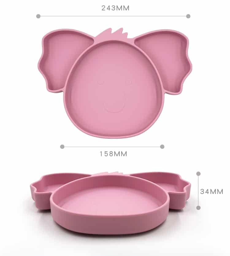 Custom baby silicone plate - Silicone Plates - Z.S.R.