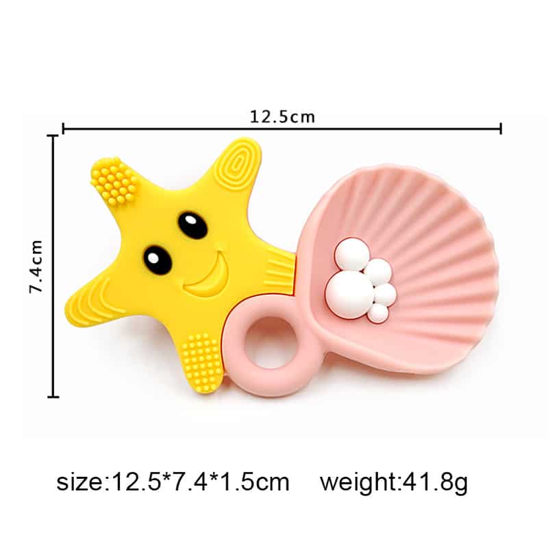 Custom silicone Teether Manufacturing - Silicone Teethers - Z.S.R.