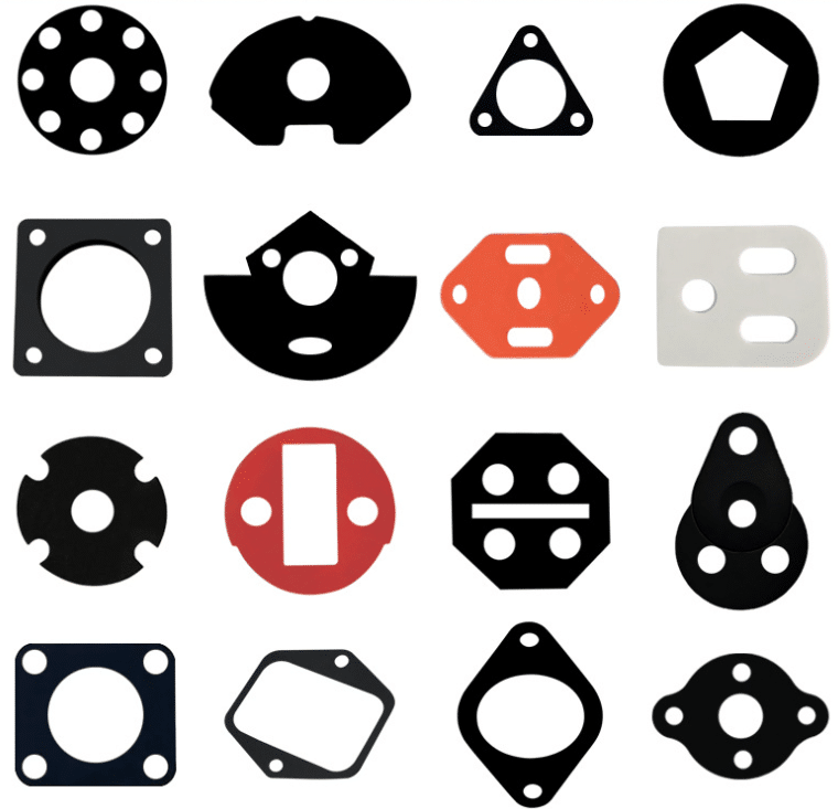Custom silicone parts shape - Custom Silicone Parts - Z.S.R.