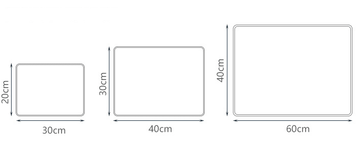 Different size silicone liners - Silicone Liners - Z.S.R.