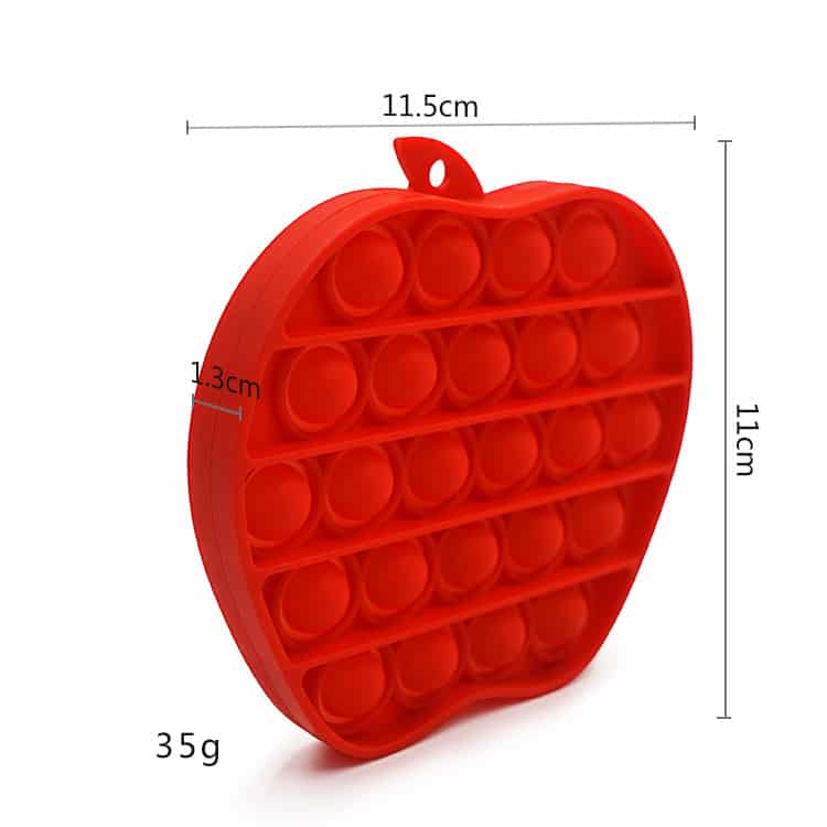 Fidget Popping Sensory toy Manufacturer - Silicone Toys - Z.S.R.