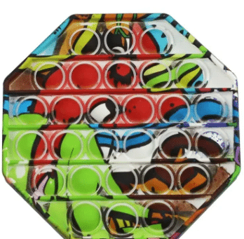 Heat Transfer Printing silicone Sensory toy - Silicone Toys - Z.S.R.