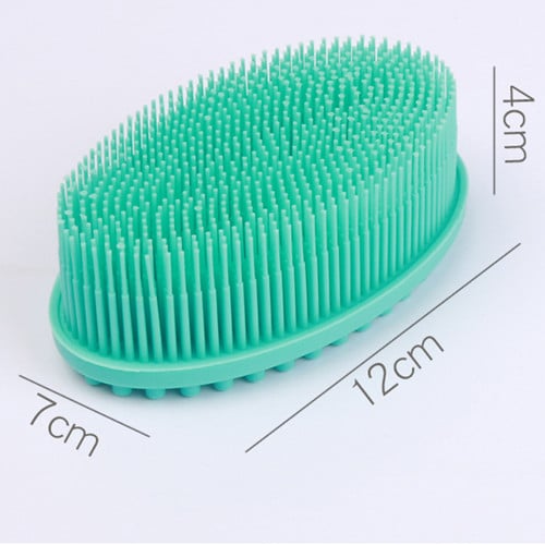 Silicone Baby Body Scrubber Manufacturing - Silicone Scrubbers - Z.S.R.