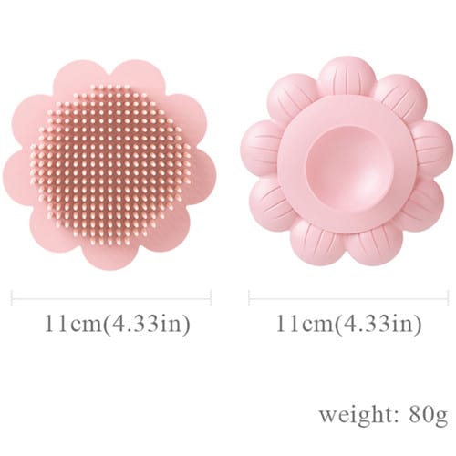 Silicone Baby Body Scrubber supplier - Silicone Scrubbers - Z.S.R.