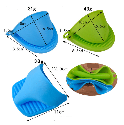 Silicone Kitchenware products size 1 - Silicone Kitchen Utensils - Z.S.R.