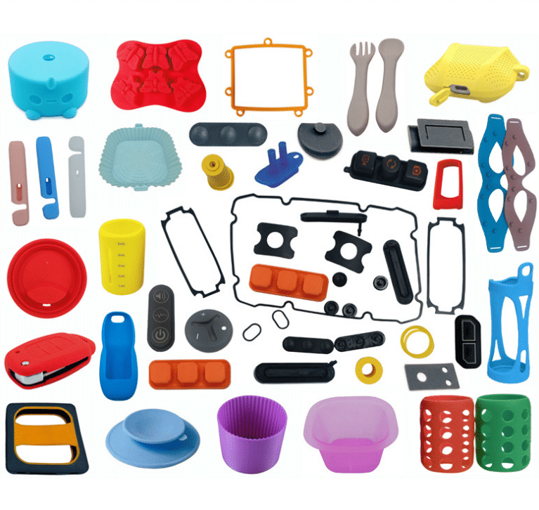 Silicone parts Manufacturer - Custom Silicone Parts - Z.S.R.