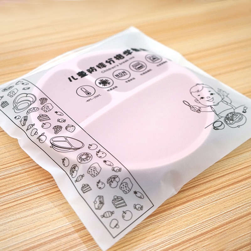 Silicone plate PP bag package - Silicone Toys - Z.S.R.