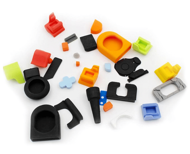 Silicone shape structure - Custom Silicone Parts - Z.S.R.