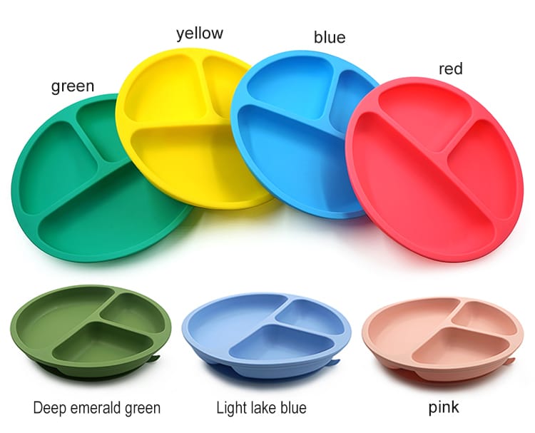logo branding Silicone Non Slip Plates - Silicone Plates - Z.S.R.