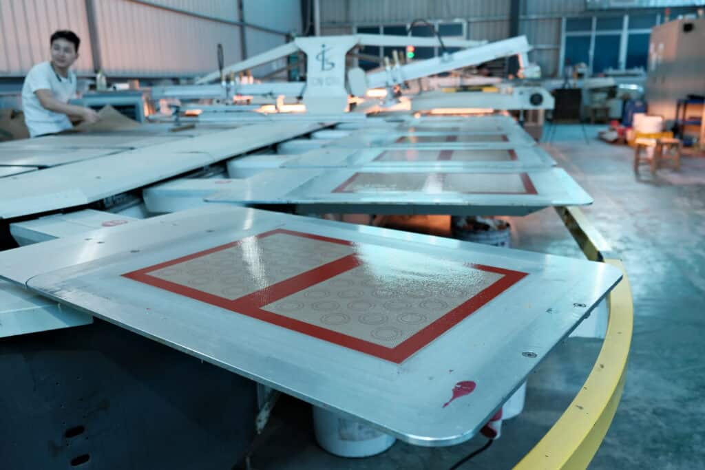 printing silicone baking Liners - Silicone Liners - Z.S.R.