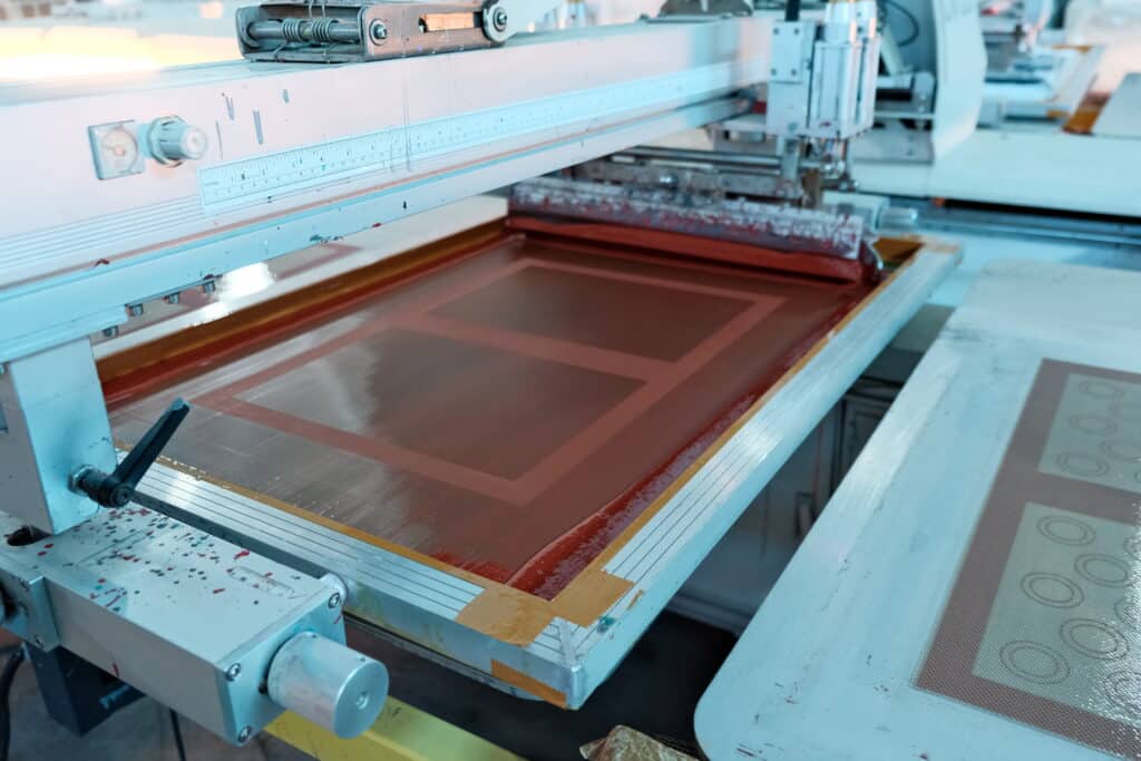 silicone baking Liners screnn printing - Silicone Liners - Z.S.R.