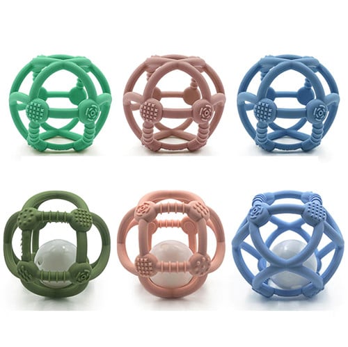 silicone teether colors - Silicone Teethers - Z.S.R.